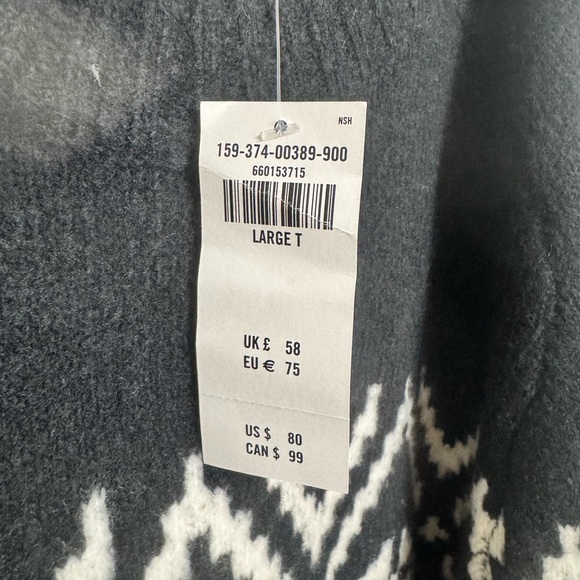 A&F Madeline Sweater Dress NWT - Picture 4 of 7